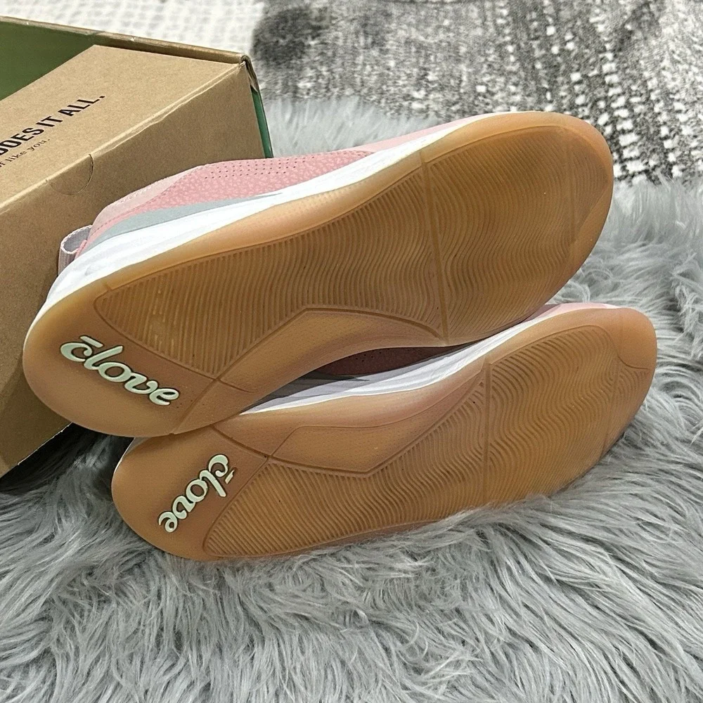 Clove Pink Up Nursing Shoes Comfort Sneakers Limited Edition Women Size‎ 7